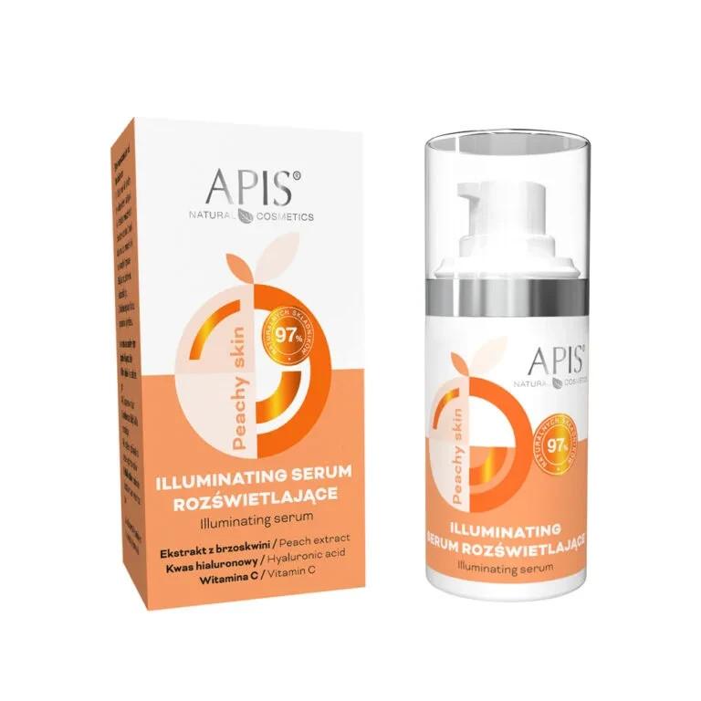 APIS - Peachy Skin Illuminating Serum 15ml