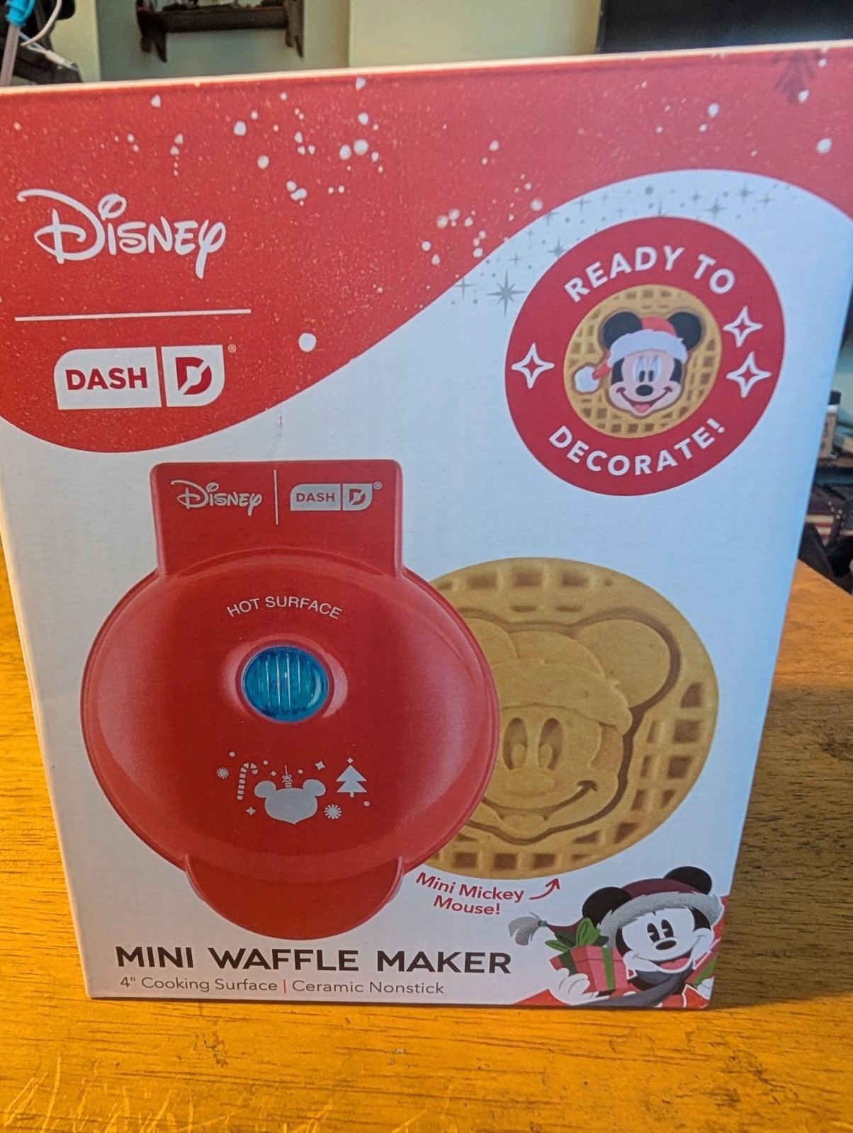 Nib 4" Cooking Surface