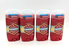 (4) Old Spice Champion Scent of Fresh Air Deo...