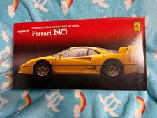 Kyosho 1/18 Ferrari F40 Yellow K08411Y KYOSHO Collectables 17+