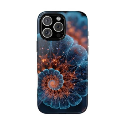 For iPhone, Galaxy, Pixel | Phone Case | Psychedelic Spirograph Spiral