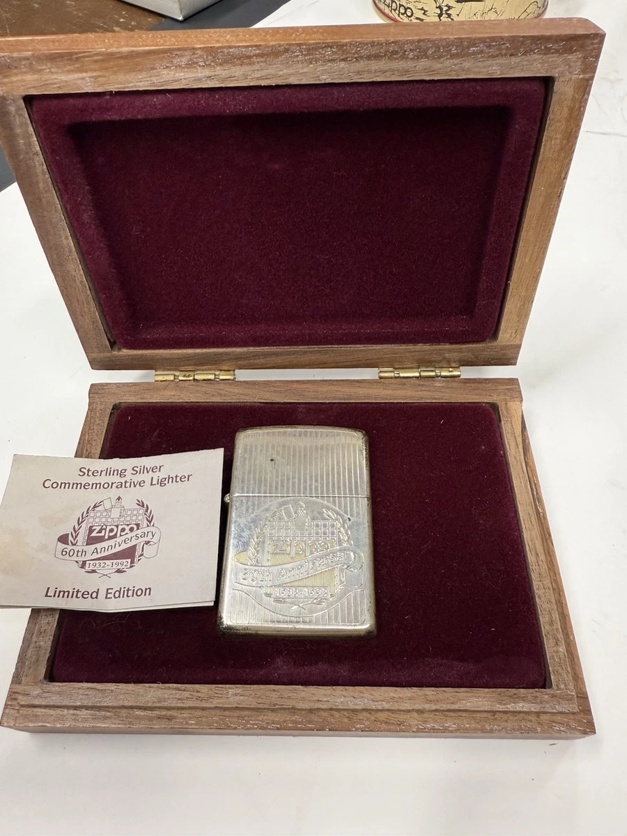 Zippo 60th Anniversary Lighter for sale | eBay Zippo 60th Anniversary Lighter for sale | eBay