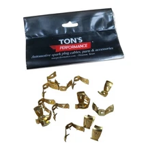 15 Pieces Brass Spark Plug  Distributor Wire Terminal Ends - Dorman 642-132