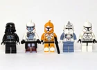 LEGO Star Wars Clone Minifigure Lot 5 Bomb Squad sw0299 Phase 1 ARC sw0377