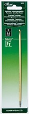 CLOVER Takumi Bamboo Interchangeable Tunisian Crochet Hook