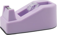 Desktop Tape Dispenser Heavy Duty Desk Accessories Floral Office Tape Dispensers