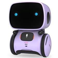 GILOBABY Interactive Talking Robot Toy for Girls w/ Touch Sensor, Voice Command