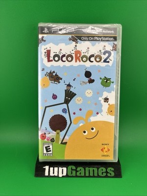 LocoRoco 2 Sony PSP NISB Factory Sealed (T30)