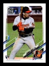 2021 Topps Series 2 Jahmai Jones #507 RC Baltimore Orioles