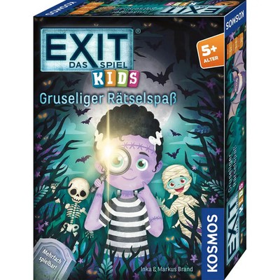 EXIT  Kids Gruseliger Rätselspaß