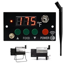 Digital Control Circuit Board with Antenna,Compatible with Green Mountain Gri...