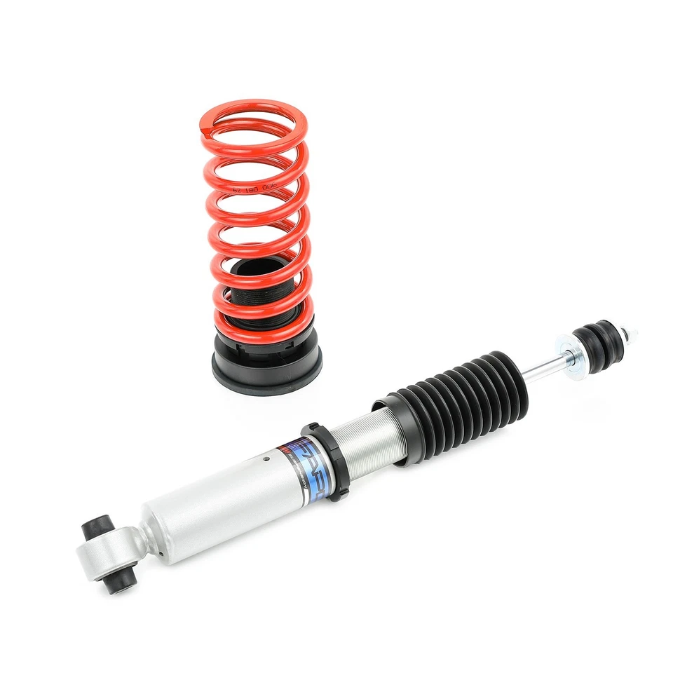 Kit de resortes amortiguadores enrollables ajustables FAPO para Ford Mustang 2005-2014 Foto 4 de 4