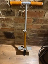 Vintage Hiphop Folding Pogo Stick Orange - VGC