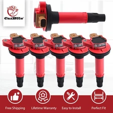 For Ford F-150 3.5L V6 Turbo Ignition Coils 6 Pack 2011 2012 2013-2016 DG549