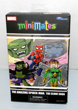 MARVEL SPIDERMAN MINIMATES CLONE SAGA BOXED S...