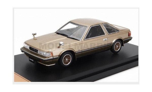 Edicola HACJAPCARCOLLJPL010 Toyota - Soarer 2800GT Extra (MZ11) 1981 - Brown Met-image