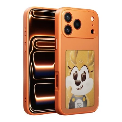 17 Pro Max EInk Protective Case with NFC and Personalized Image Option