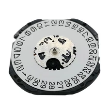 3-Hand Single Calendar At 3 Quartz Watch Movement With Battery For VJ42 VJ42B