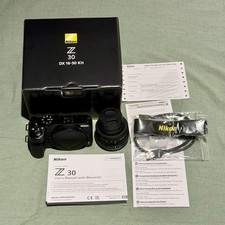 *Brand New* Nikon Z30 Mirrorless Camera + 16-50mm Lens Set with EU warranty