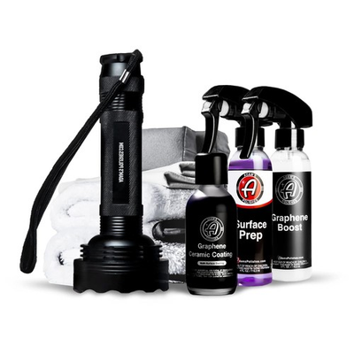 #ad Adam#x27;s Polishes UV Graphene Ceramic Coating 10H Complete Kit $193.26