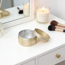 10 barattoli di latta in alluminio da 20 ml, contenitori per la