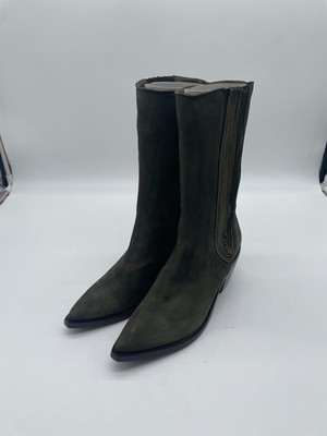 Fauzian Jeunesse - Damen -Stiefelette - Gr. 37,5- ''Antares Bosco'' -Abs. 7cm - L.