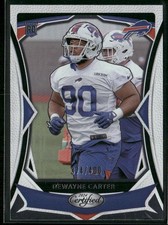 2024 Panini Certified #170 DeWayne Carter Rookie #/400 Buffalo Bills