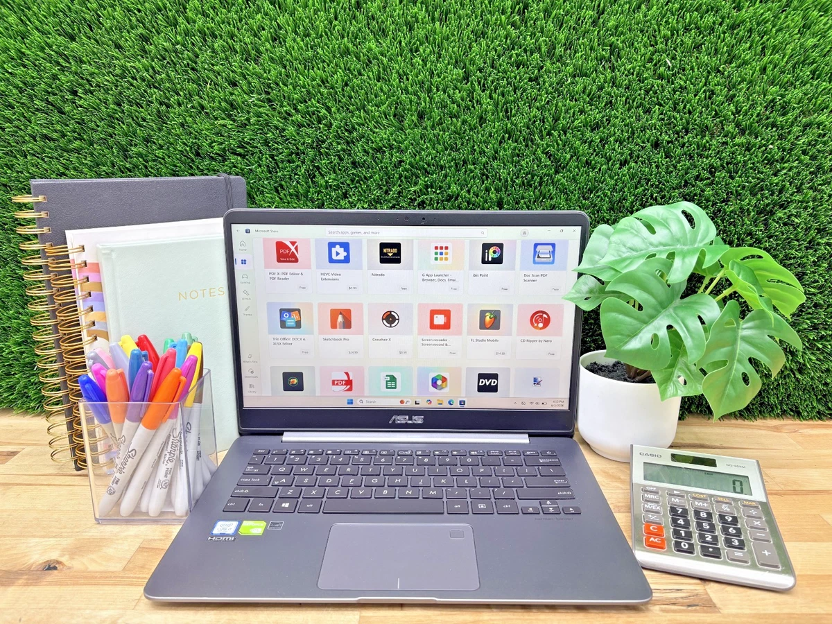 N*o様 ASUS ZenBook Intel Core i7 ノートPC ASUS ZenBook Intel Core i7 8th Gen. PC Laptops & Netbooks for Sale