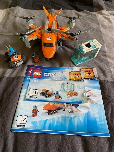 LEGO City 60193 Arctic Air Transport