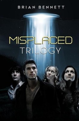Misplaced Trilogy by Brian Bennett (English) Paperback Book