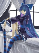 Anime panty and stocking with garterbelt anarchy missing Custom 11x17 Poster
