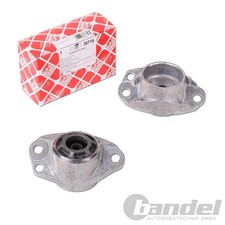 2x FEBI FEDERBEINLAGER DOMLAGER HINTEN passend für SEAT Ibiza V + VW Polo 6R
