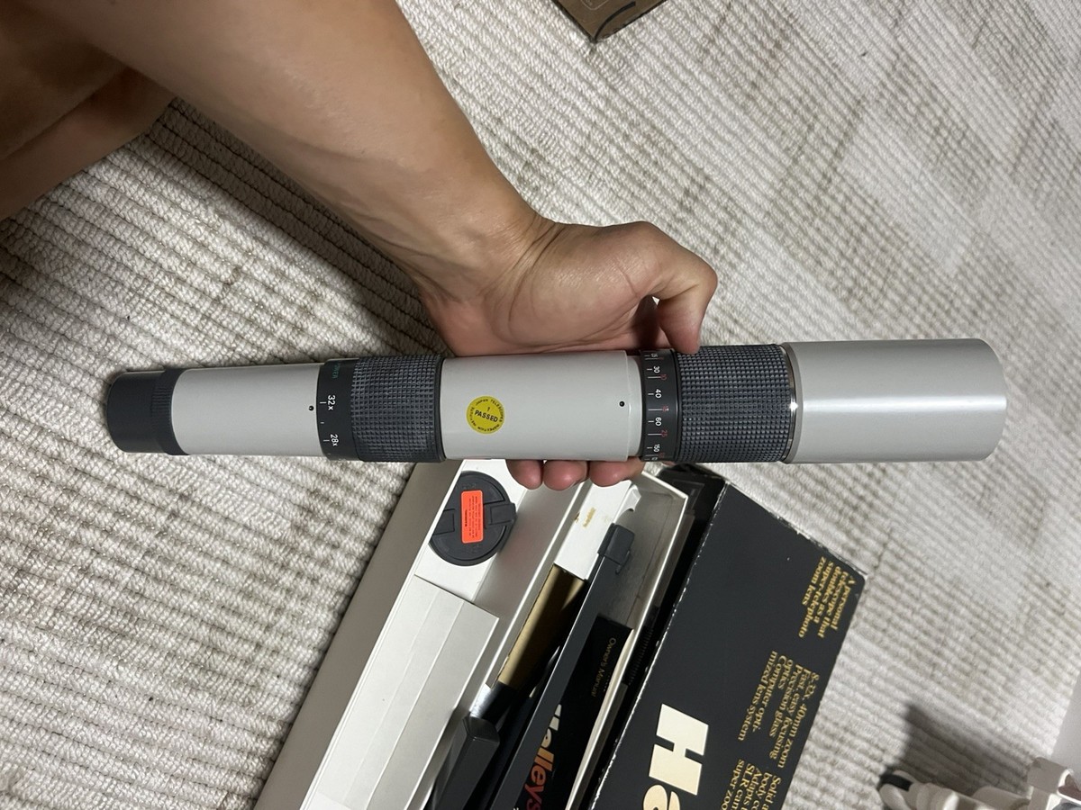 SUPERSTITION Records 2枚セット Halleyscope Zoom 2400 Telescope 8x-32x Power complete set with