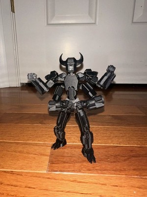 Mecha 13 | Dummy 13 SPECIAL EDITION | Custom 3D Printed Action Figure Toy