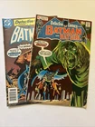 VINTAGE LOT of 2 BATMAN DETECTIVE COMICS #413 #508 Comic Books 1971-1981