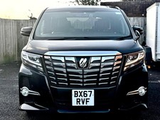2017 Toyota Alphard 2.5 Petrol  7-Seater  Luxury MPV