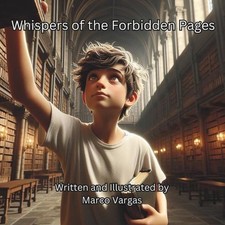 Whispers of the Forbidden Pages by Marco Vargas Paperback Book