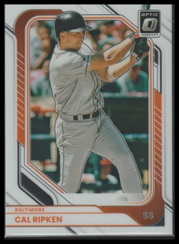 Cal Ripken [Optic] #14 2026 Panini Donruss card