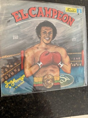 JOE ARROYO   EL CAMPEÓN   LLORA MI TROMBON  AMERINDIO  FUENTES REC/LEA !!