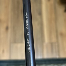 Okuma Celilo CE-C-561Hb – Canna In Grafite Per Halibut, Rinforzata, Con Guida In Titanio - 3