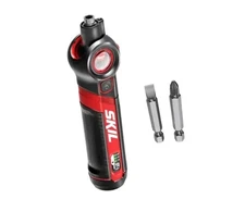 SKIL Twist 2.0 4V Cordless Electric Screwdriver with Pivoting Head