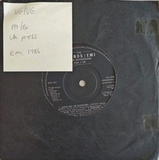Various Rock Showdown USA v UK Vinyl Record 7" VG/VG SHOWDOWN1 1986