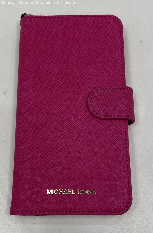 Michael Kors Women's Pink Phone Case