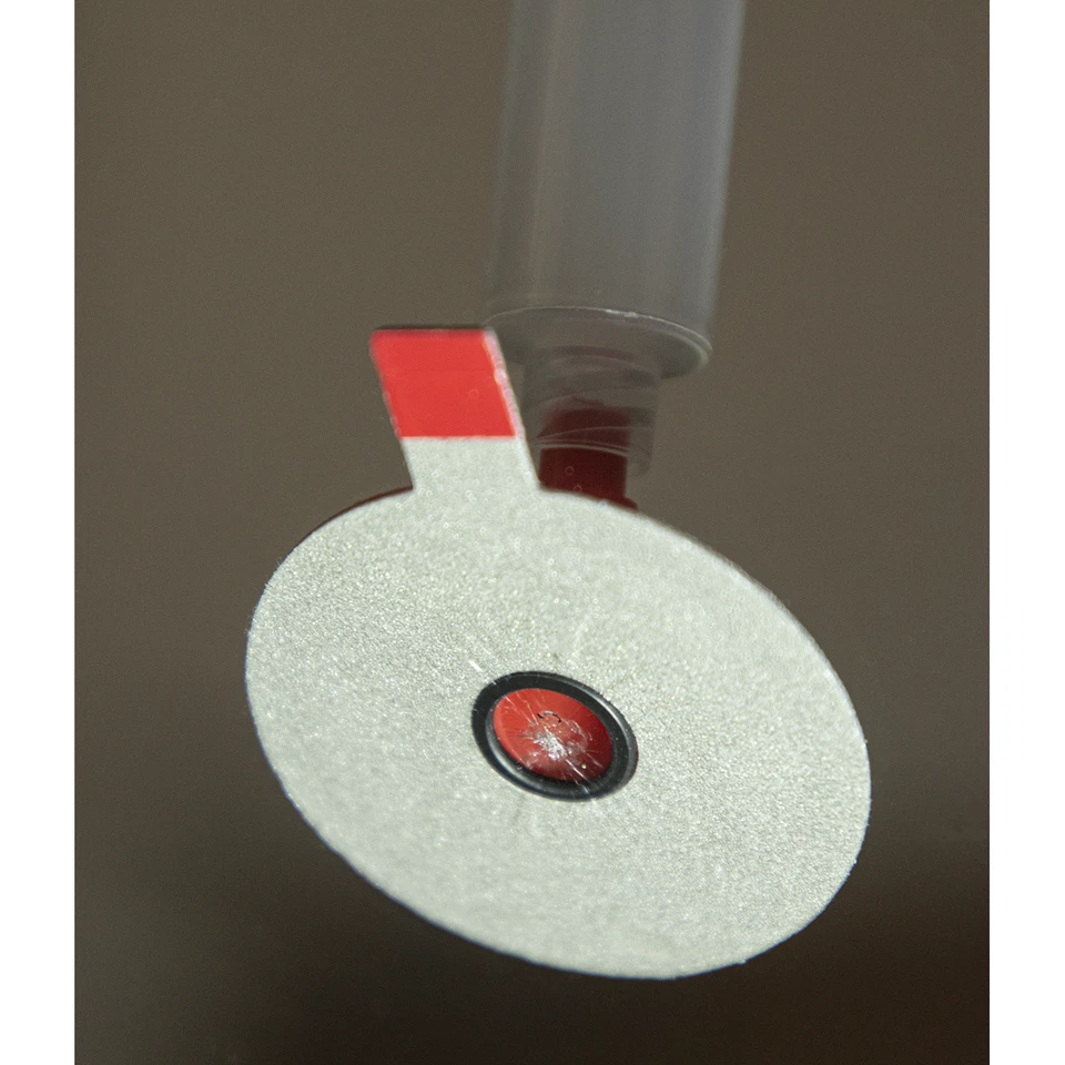 Sealey SCS901 Windscreen Repair Kit Cracks 300mm Long 25mm Chips Car Van Screen - Image 4 of 4