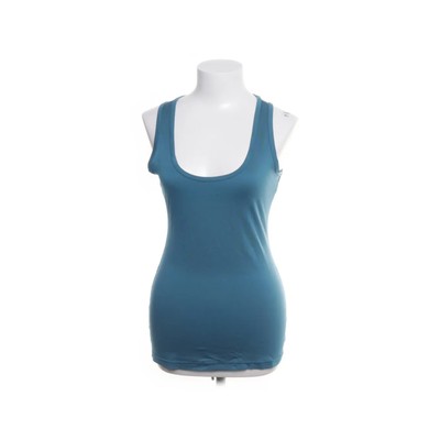 Vivance, Tank­top, Größe: 40/42, Petrol, Polyamid/Elasthan, Einfarbig #Unk