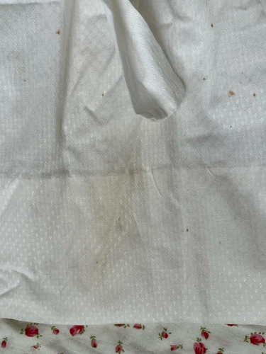 Bonpoint Baby White Cotton Dress 12 Mo Special Occasion Party - Picture 14 of 15