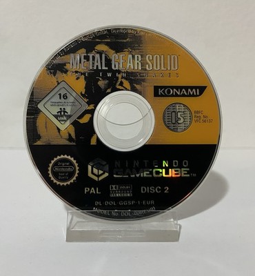 Metal Gear Solid: Twin Snake - Nintendo Gamecube - Nur Disk 2