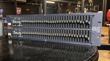 dbx iEQ-31 2ch 31-Band Graphic Equalizer Digital Effector  Tested Working