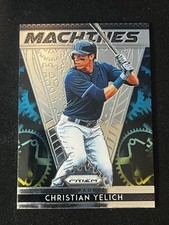 2019 Panini Prizm #M8 Christian Yelich Machines