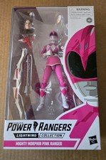 Hasbro Power Rangers Lightning Collection S.P.D. Pink Ranger 6  Figure  New